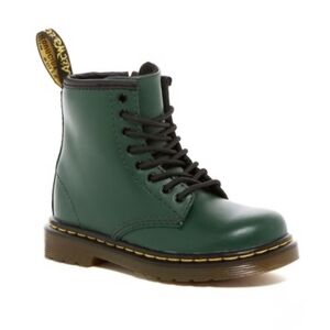 Dr Martens Brooklee 8 Eye Hook Green Boot